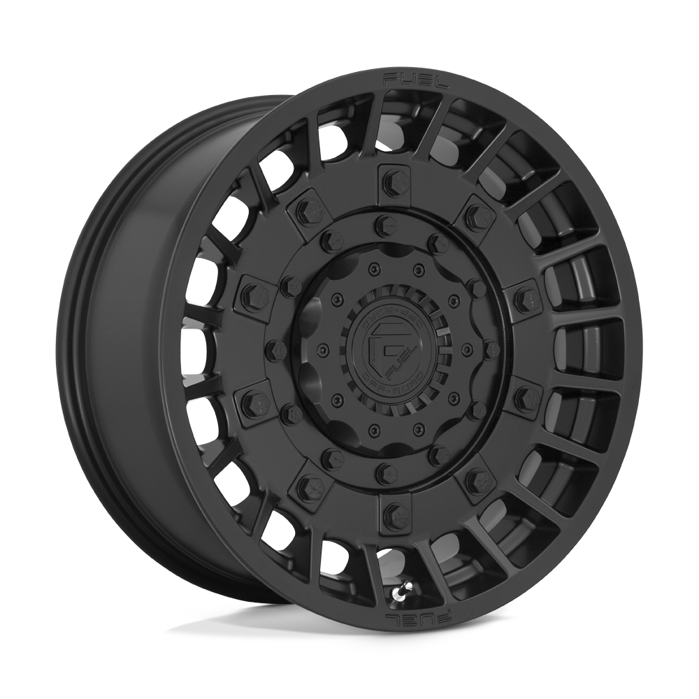 Fuel D723 MILITIA MATTE BLACK