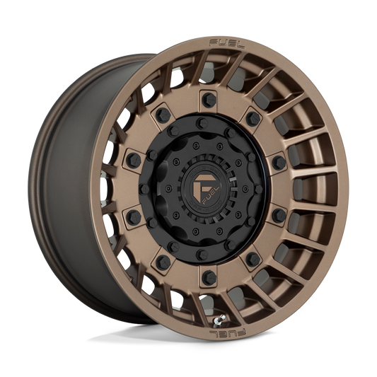 Fuel D725 MILITIA MATTE BRONZE & BLACK
