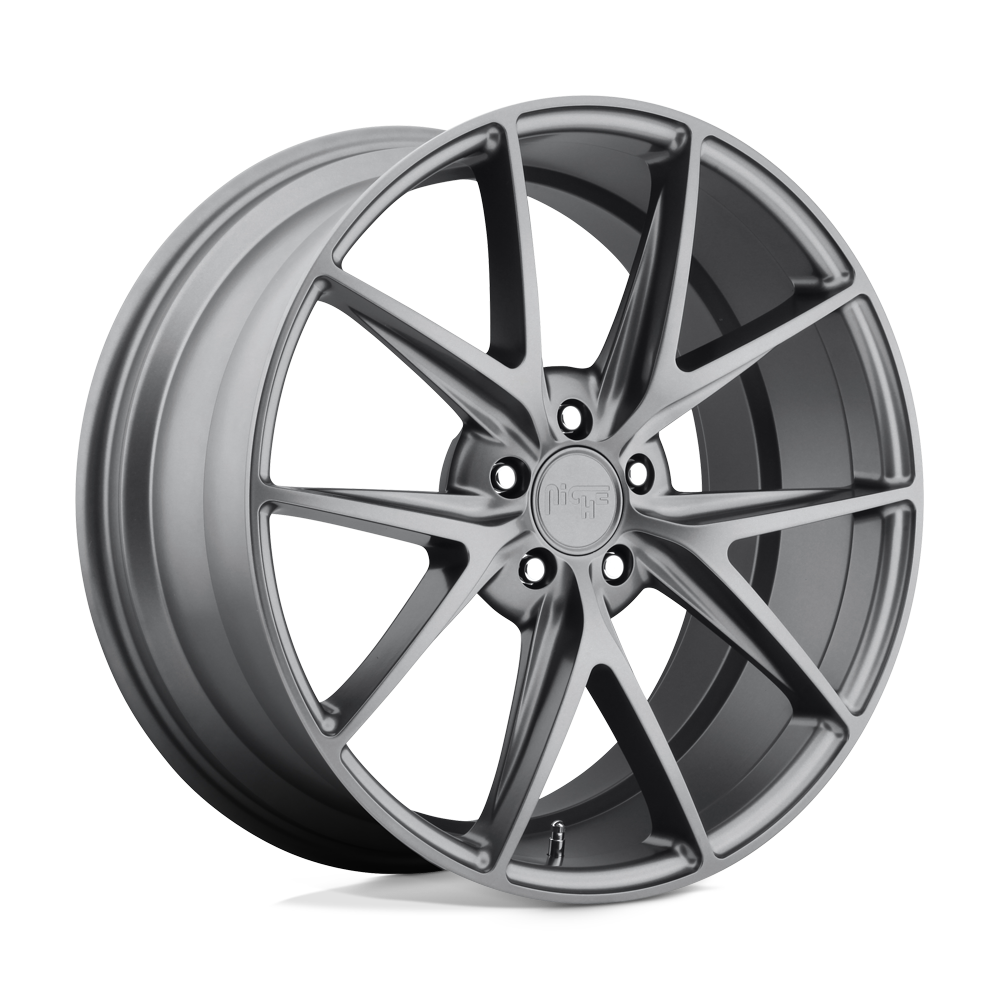 Niche 1PC M116 MISANO MATTE GUN METAL