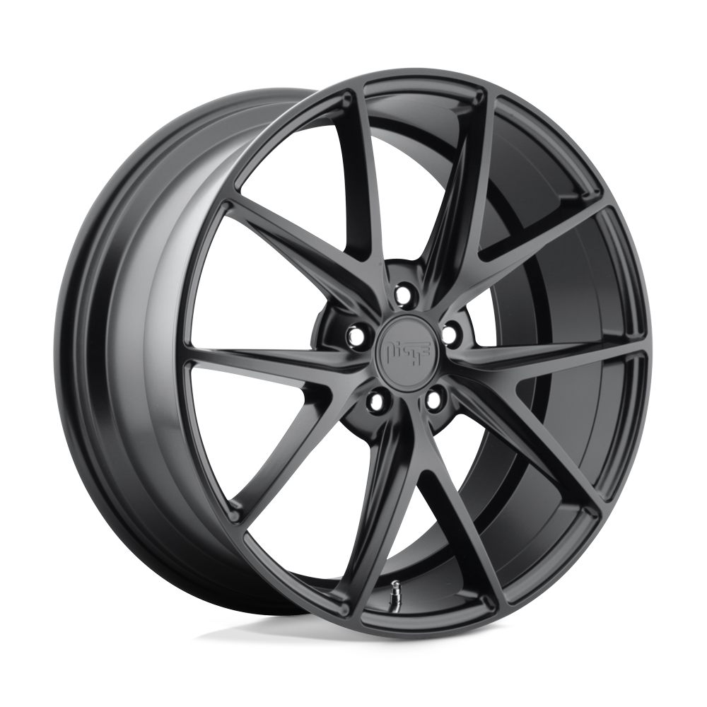 Niche 1PC M117 MISANO MATTE BLACK
