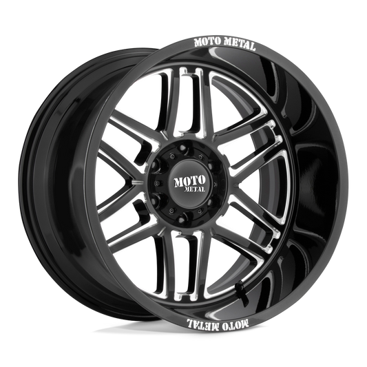 Moto Metal MO992 FOLSOM GLOSS BLACK MILLED