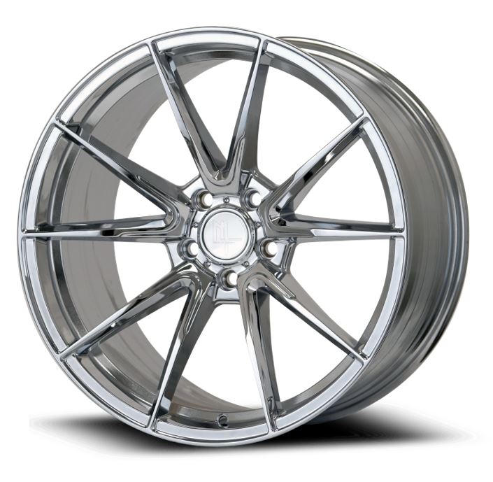 MODERN LUXURY MLF12 WHEELS CHROME
