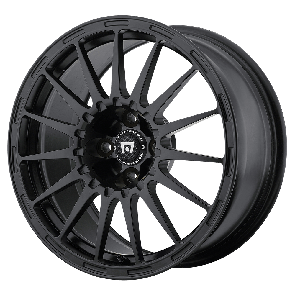 Motegi MR119 RALLY CROSS S SATIN BLACK WITH CLEARCOAT