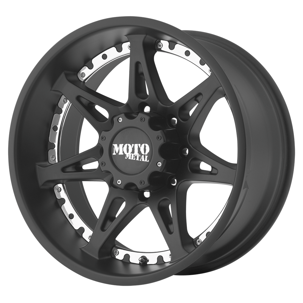 Moto Metal MO961 SATIN BLACK