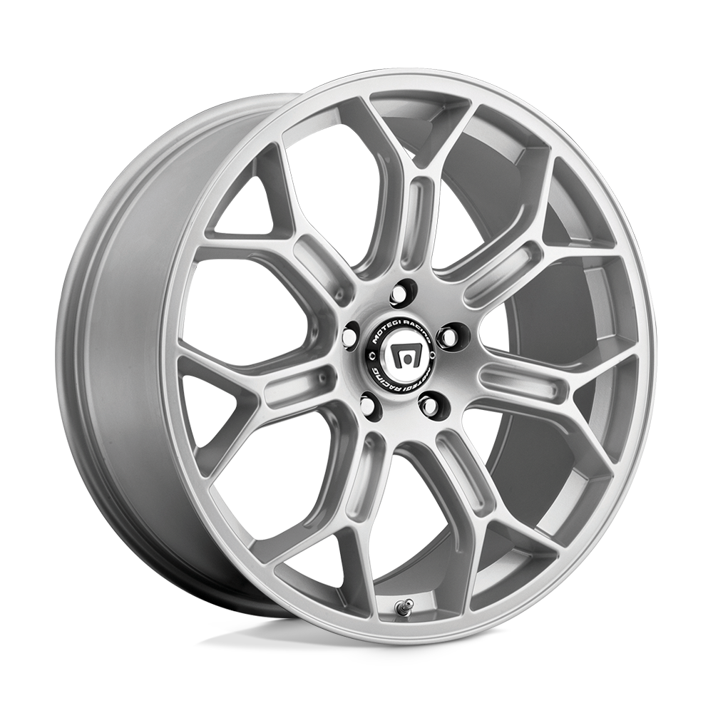 Motegi MR120 TECHNO MESH S RACE SILVER