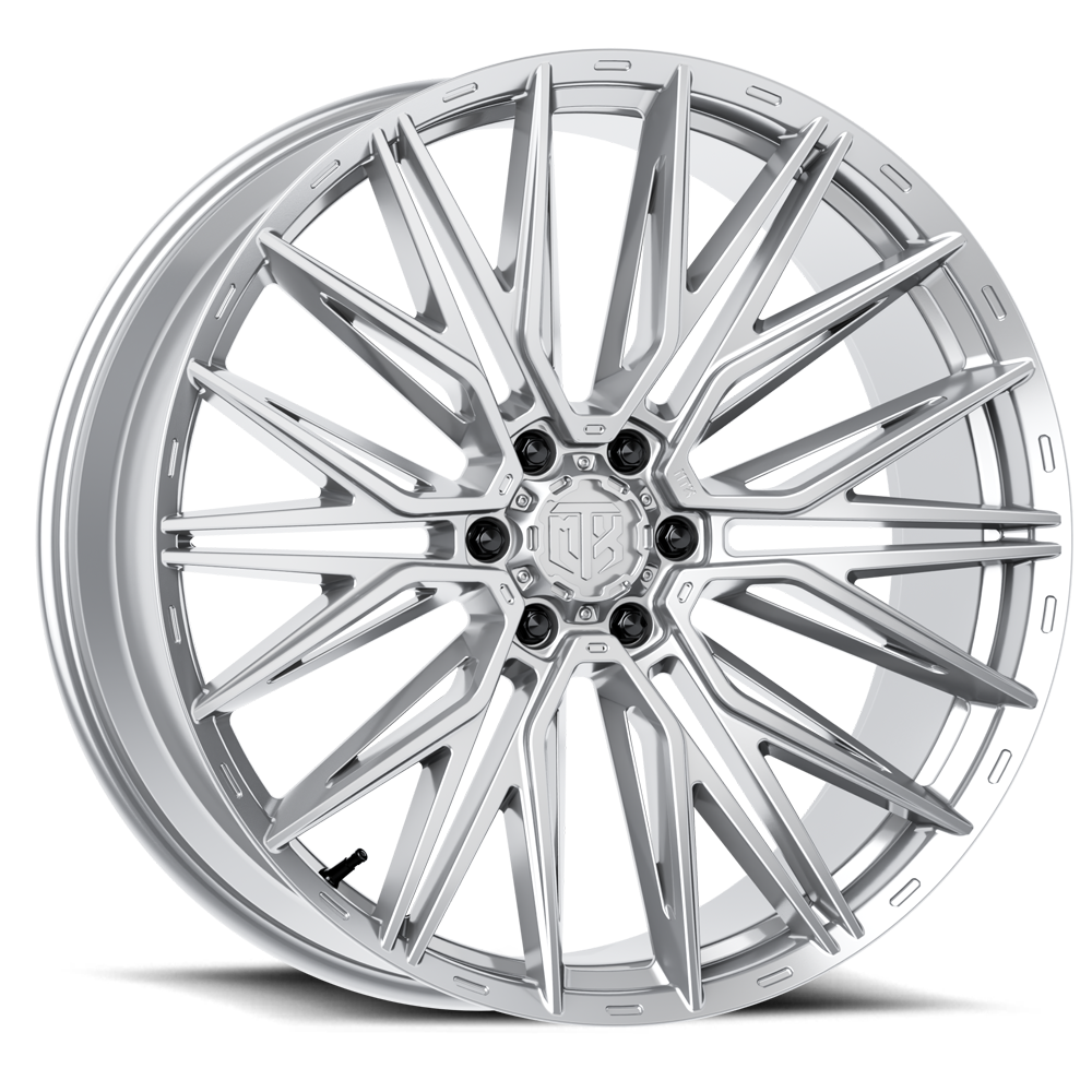 MTX X301 Gangstar wheel Silver/machined