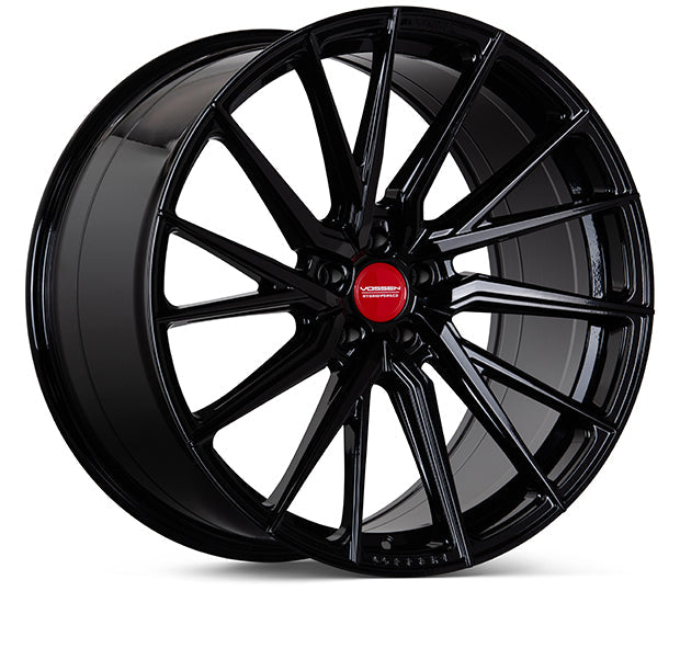 VOSSEN HF4-T GLOSS BLACK LEFT