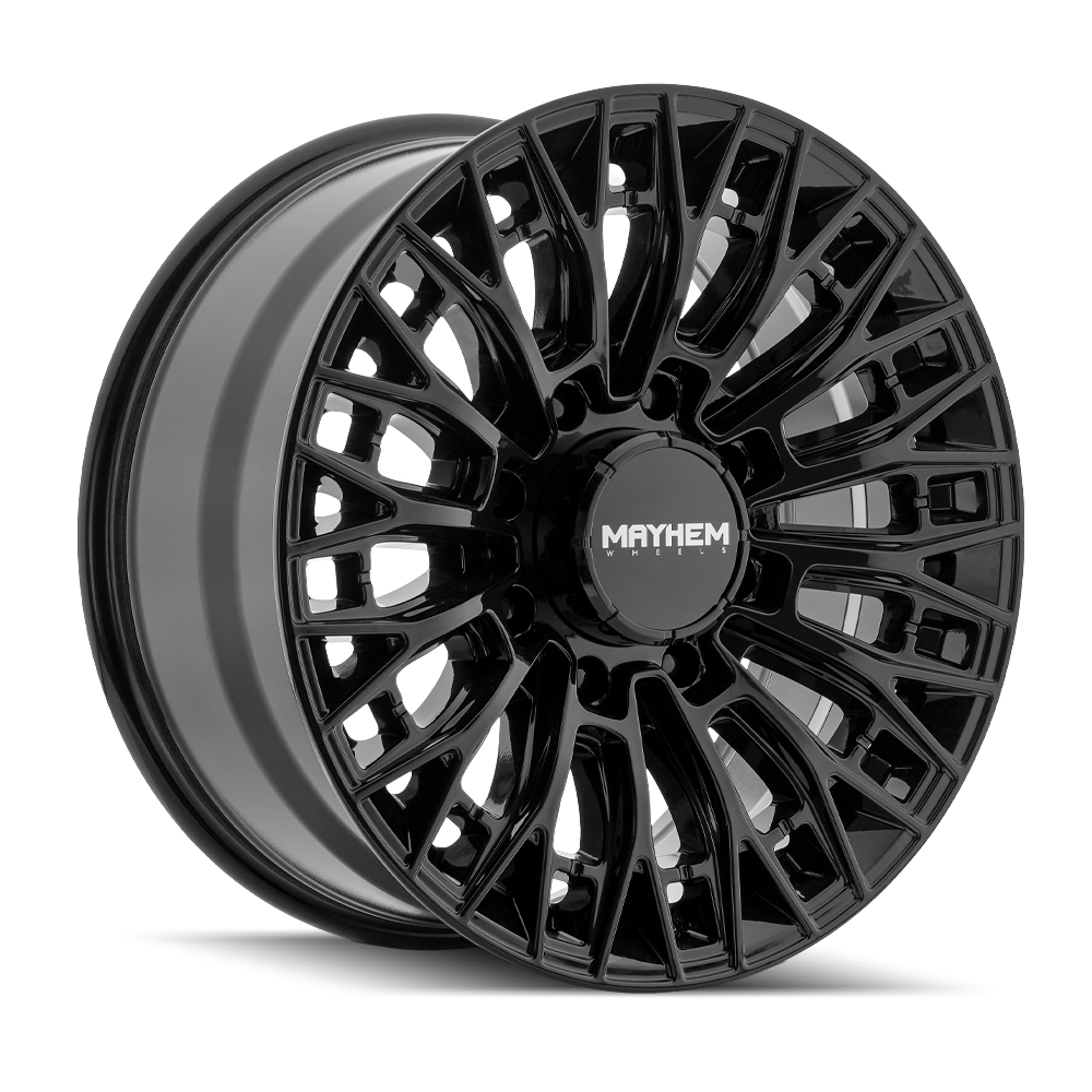 Mayhem Cyclone 8121 Custom Wheel Gloss Black