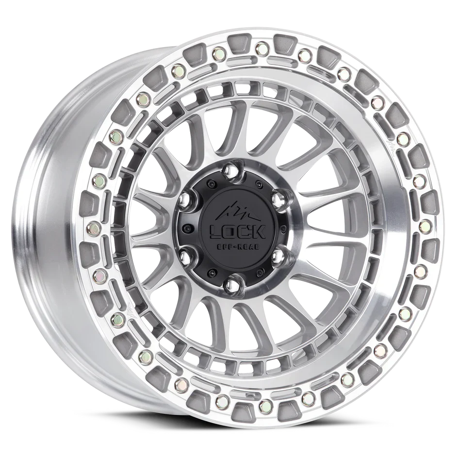 LOCK OFF-ROAD MOJAVE MACHINED Wheels