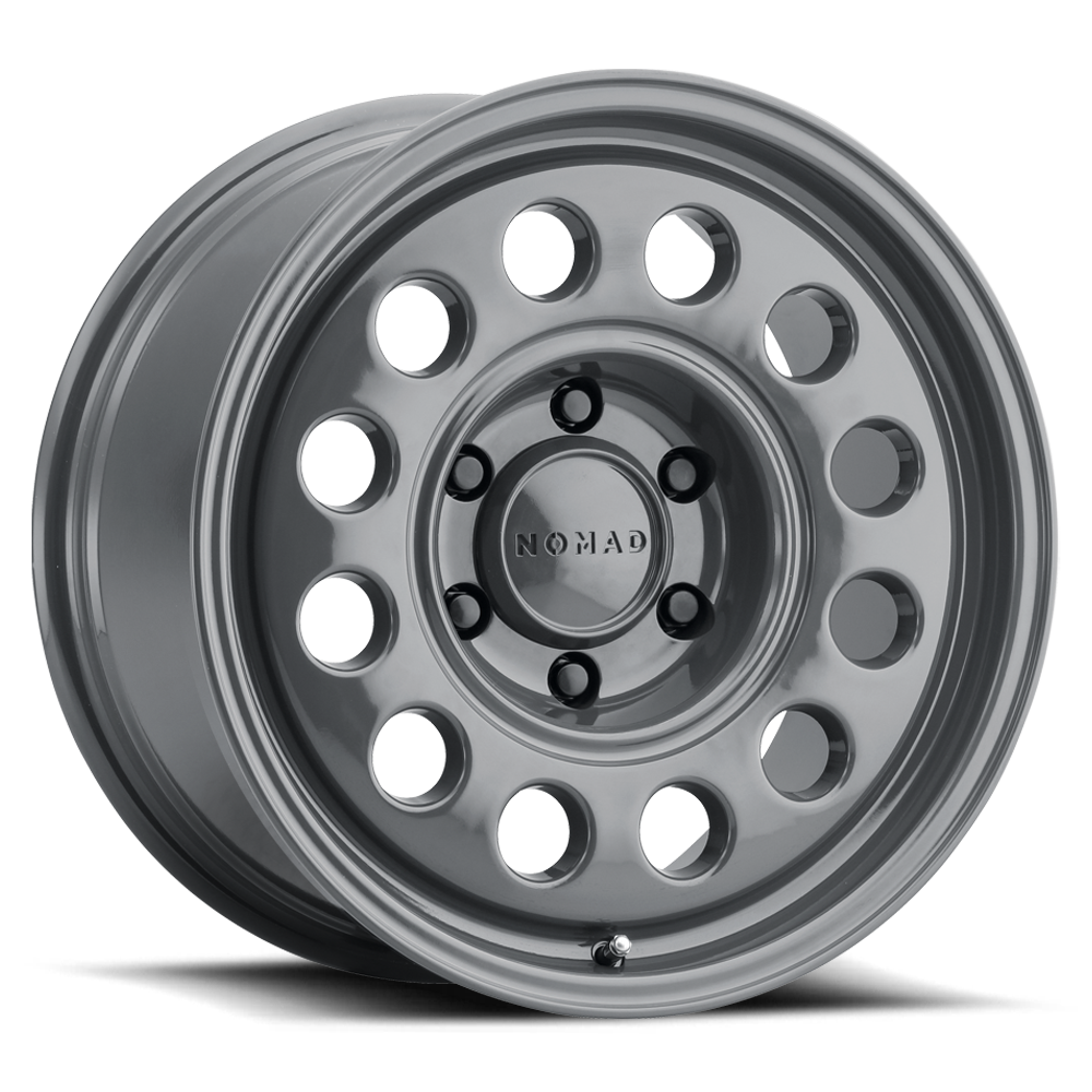 Nomad N501 Convoy wheel Utility Gray