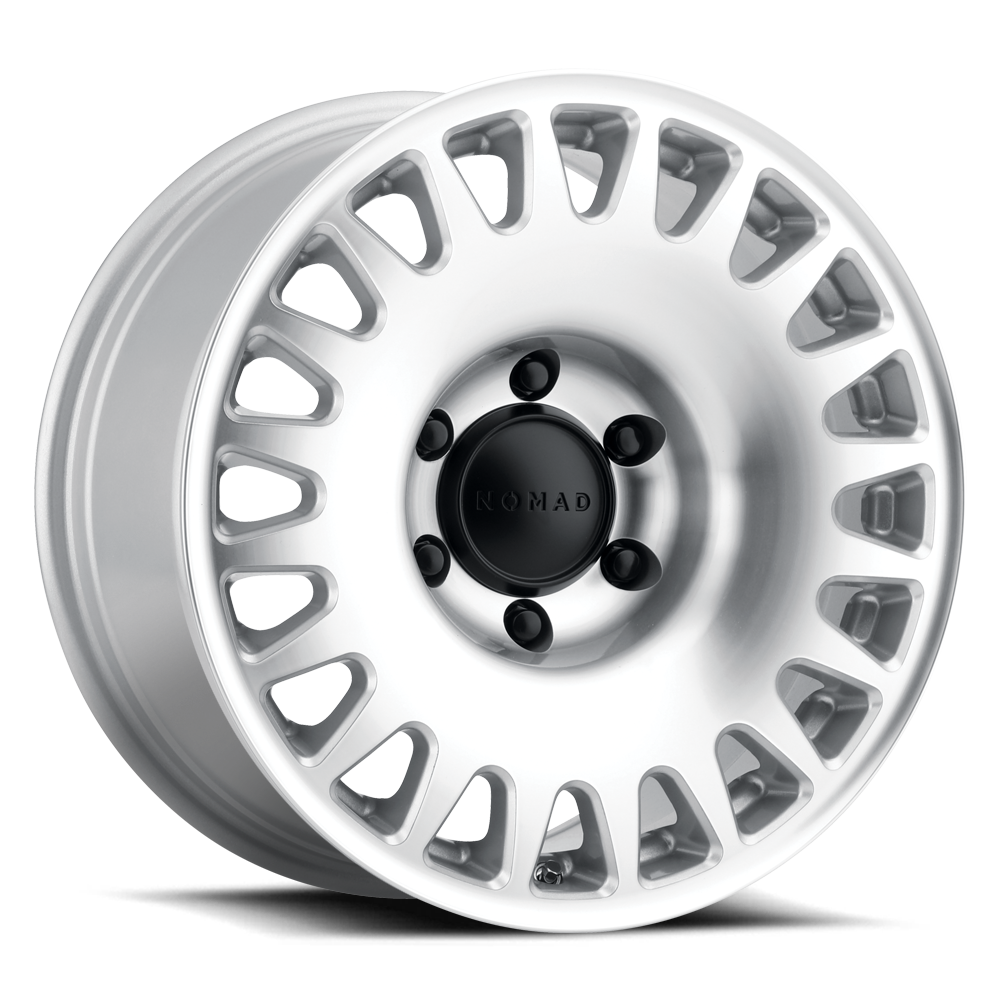 Nomad N503 Sahara wheel Machined CC