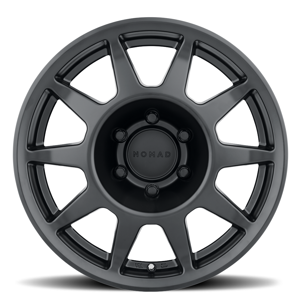 Nomad N505 Touring wheel Satin Black
