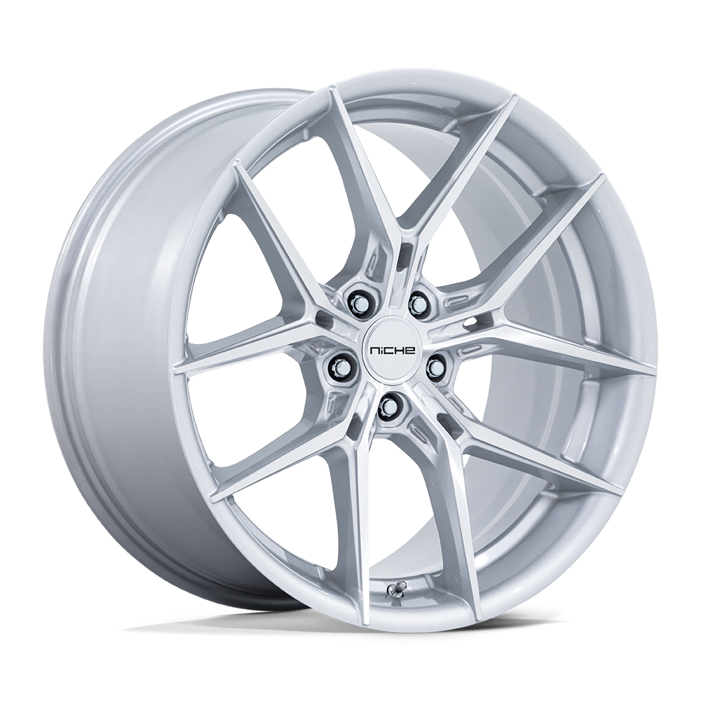 Niche 1PC NC279 PRODIGY 5 SILVER WITH MACHINED FACE