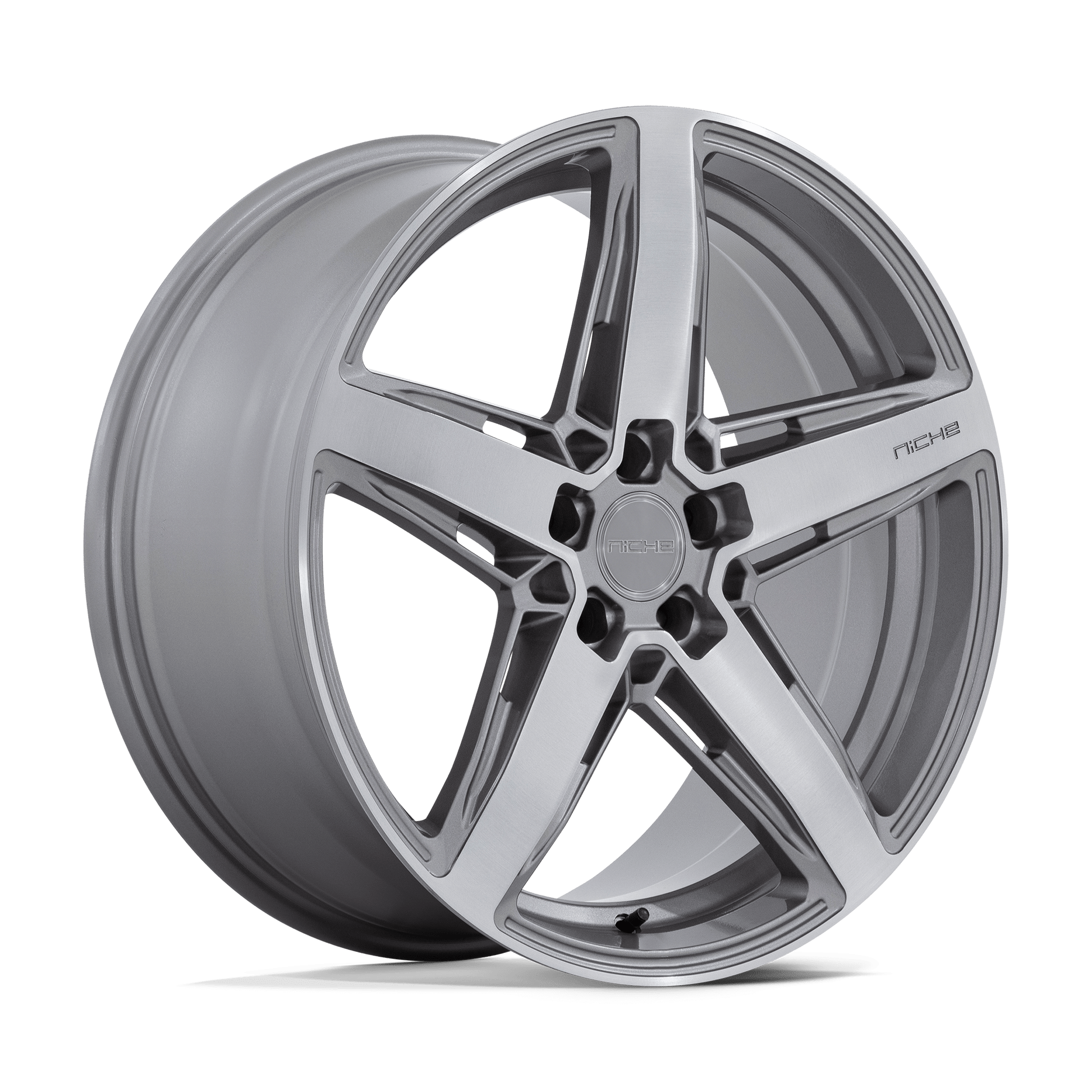 Niche 1PC M270 TERAMO ANTHRACITE BRUSHED FACE TINT CLEAR