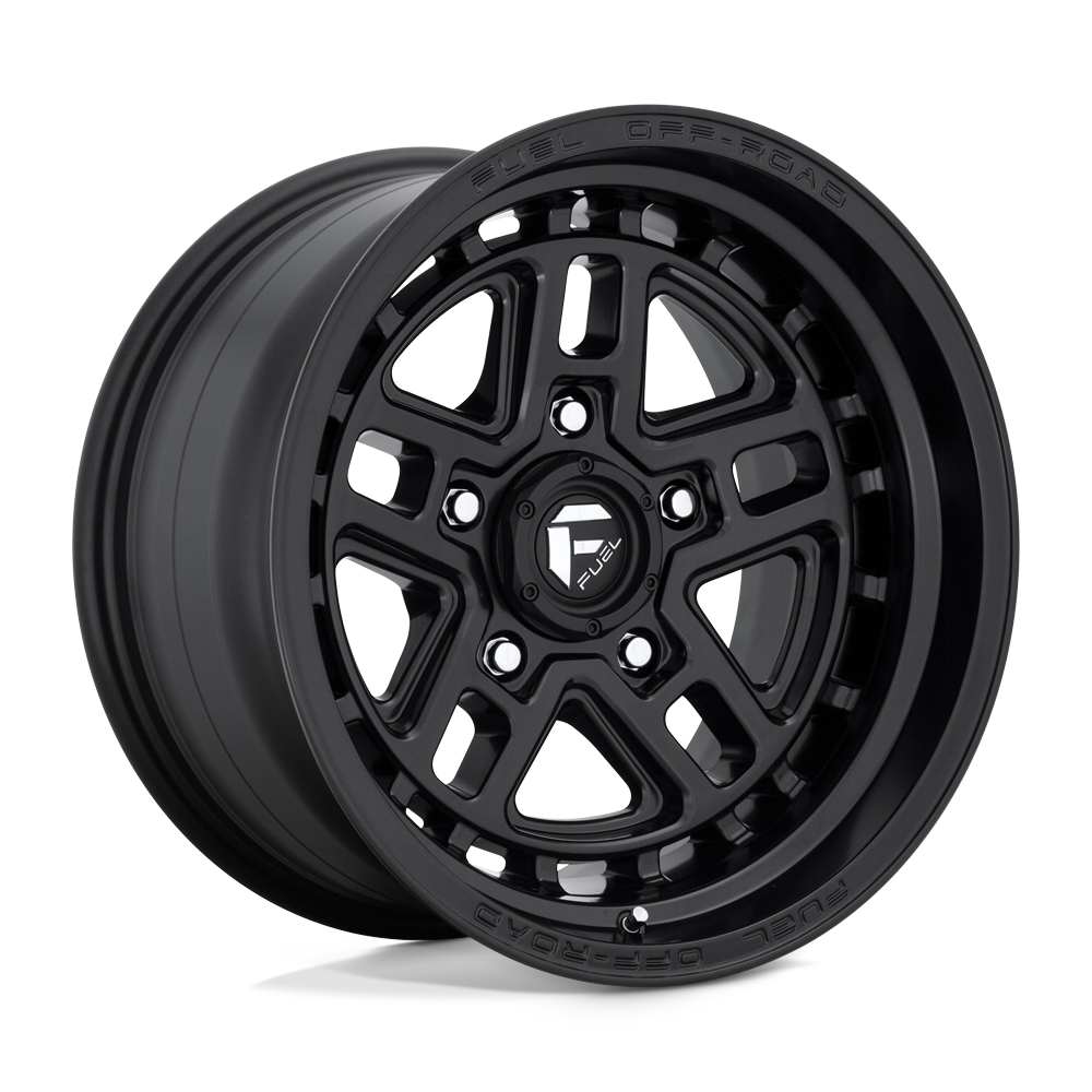 Fuel D667 NITRO MATTE BLACK