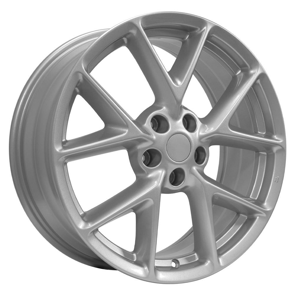OE WHEELS NS20 19x8 5X114.3 50 SILVER