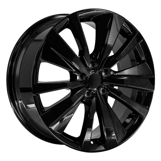 OE WHEELS NS29 19x8 5X114.3 55 BLACK