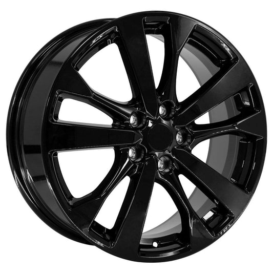OE WHEELS NS30 18x7.5 5X114.3 55 GLOSS BLACK