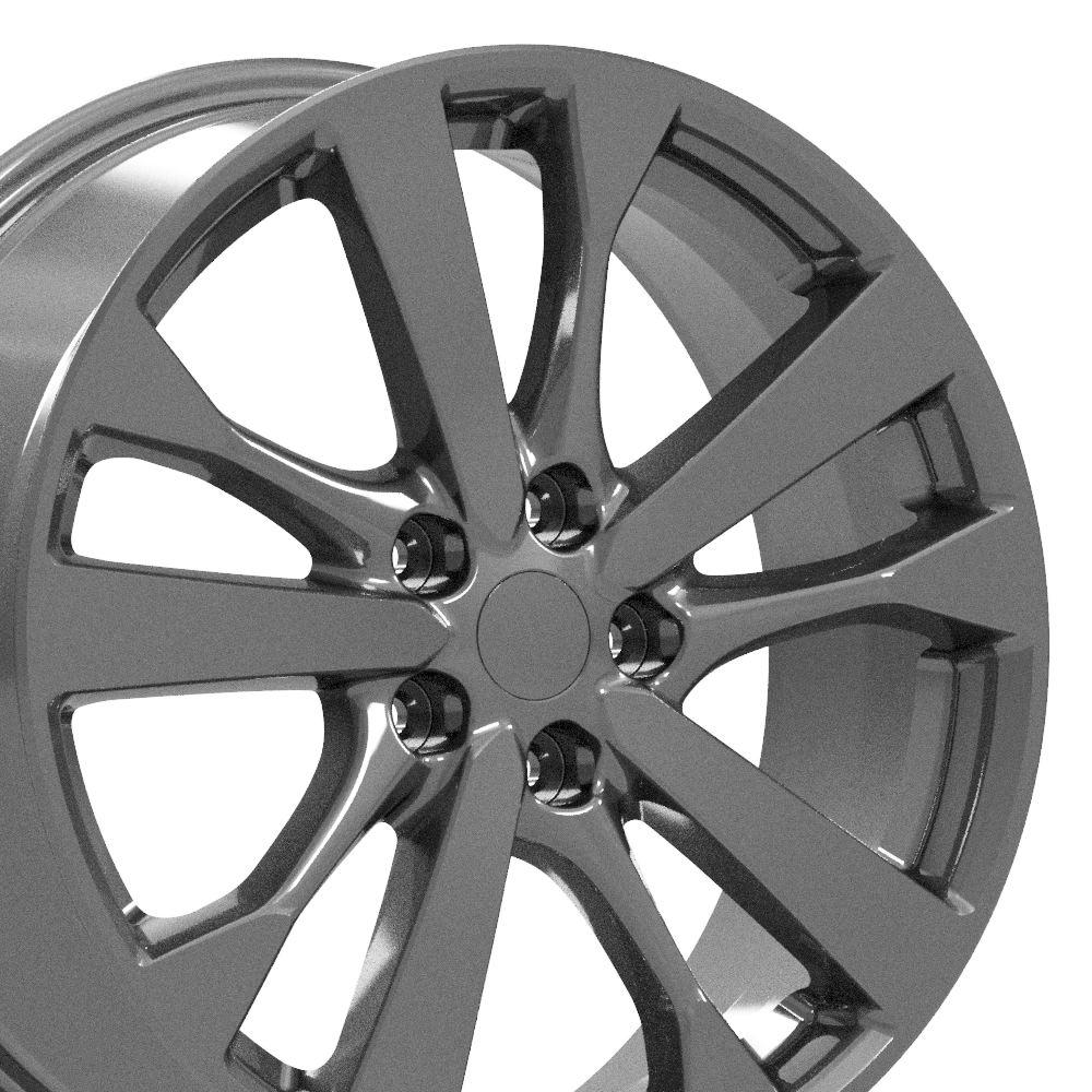 OE Wheels NS30 Wheel Gloss Gunmetal