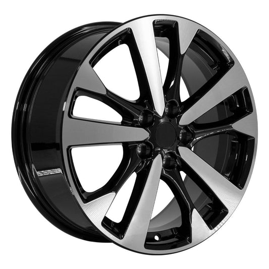 OE WHEELS NS30 18x7.5 5X114.3 55 GLOSS BLACK