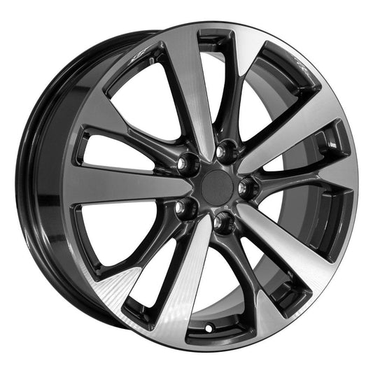 OE WHEELS NS30 18x7.5 5X114.3 55 GUNMETAL