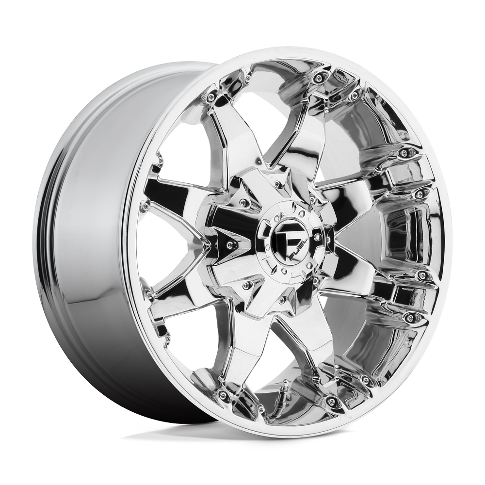 Fuel D508 OCTANE CHROME PLATED