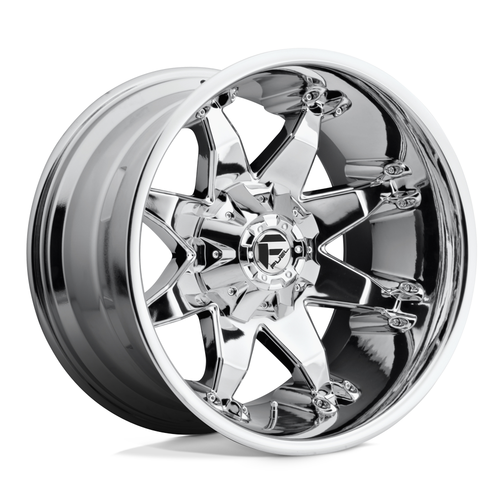 Fuel D508 OCTANE CHROME PLATED