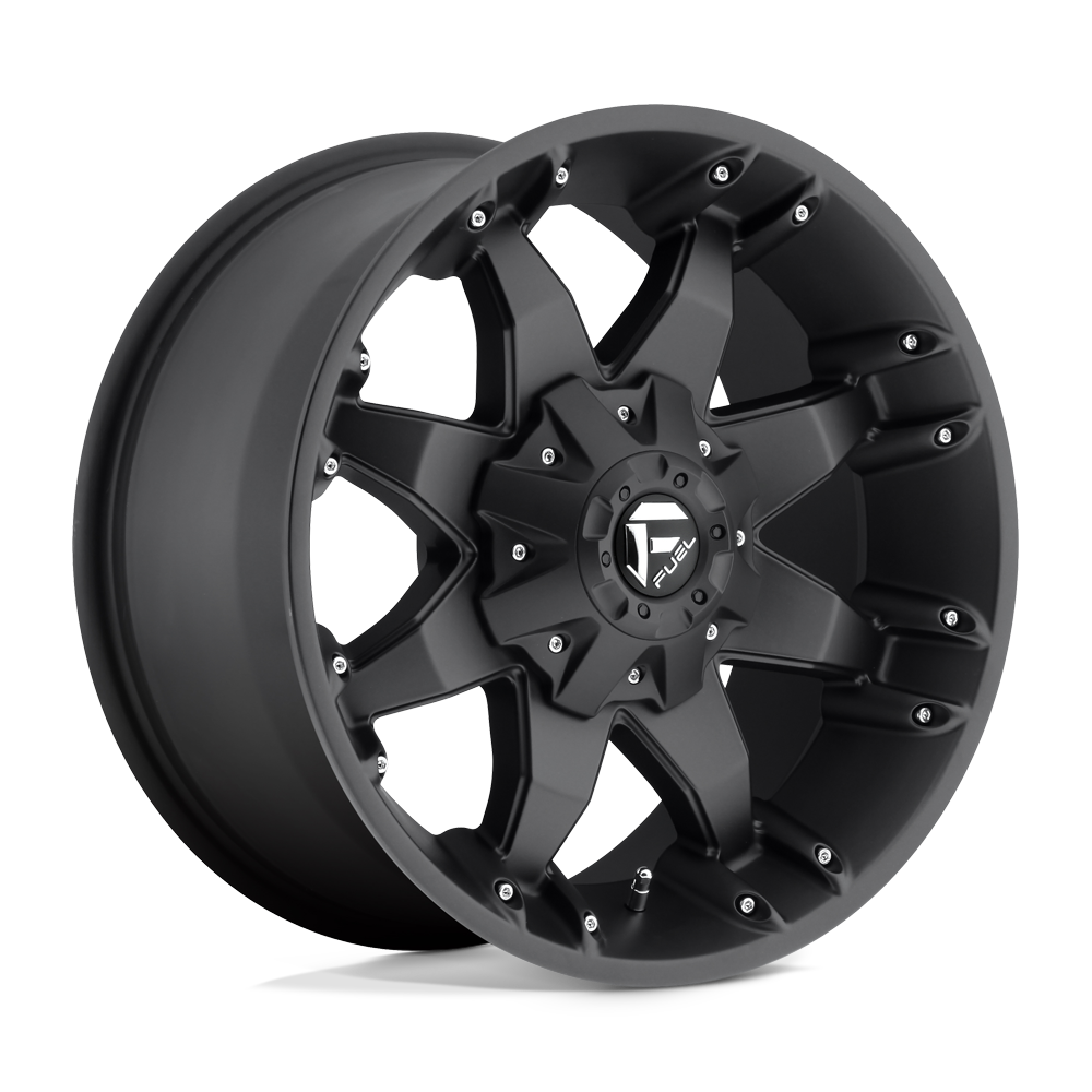 Fuel D509 OCTANE MATTE BLACK