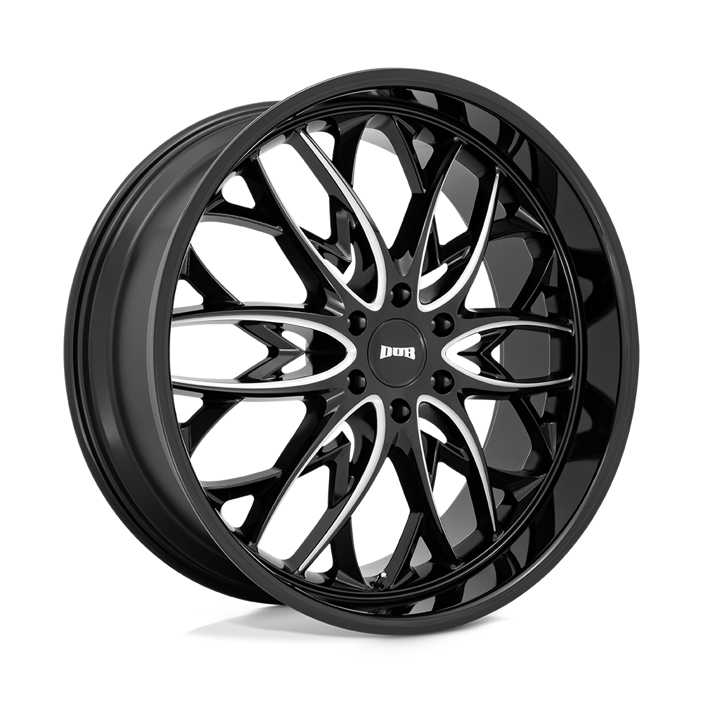 DUB 1PC S263 OG GLOSS BLACK MILLED