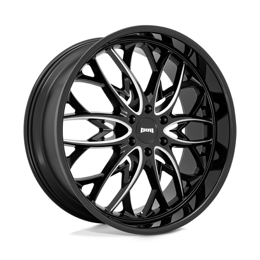DUB 1PC S263 OG GLOSS BLACK MILLED
