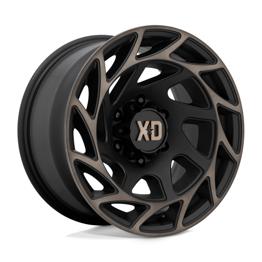 XD XD860 ONSLAUGHT SATIN BLACK WITH BRONZE TINT