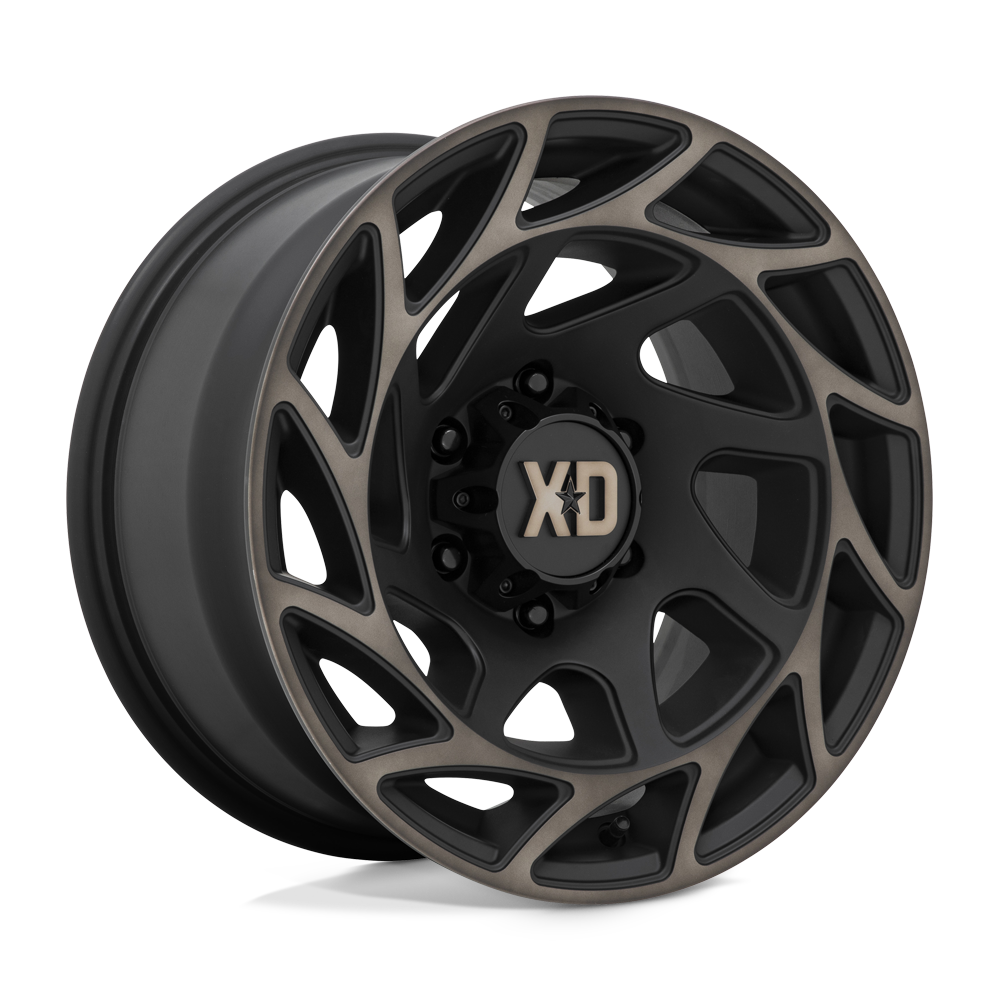 XD XD860 ONSLAUGHT SATIN BLACK WITH BRONZE TINT