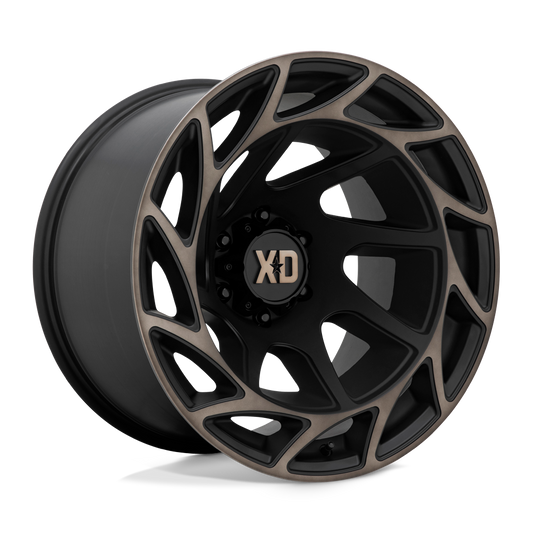 XD XD860 ONSLAUGHT SATIN BLACK WITH BRONZE TINT
