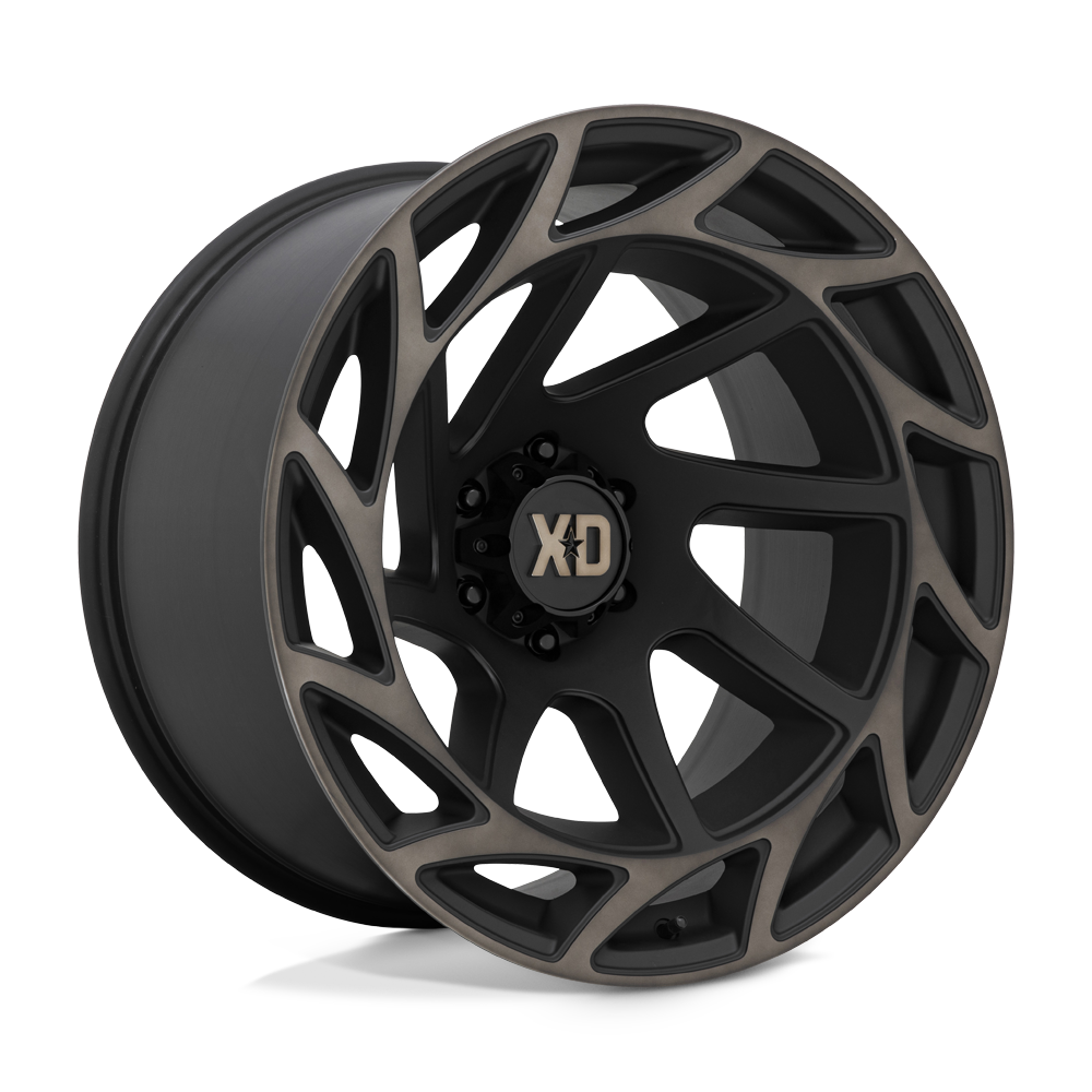 XD XD860 ONSLAUGHT SATIN BLACK WITH BRONZE TINT