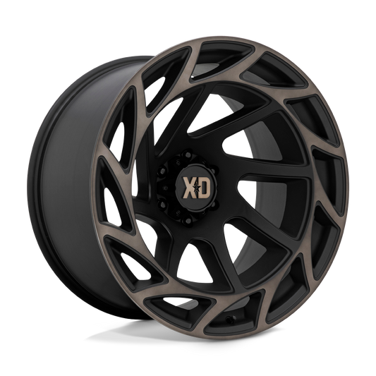 XD XD860 ONSLAUGHT SATIN BLACK WITH BRONZE TINT