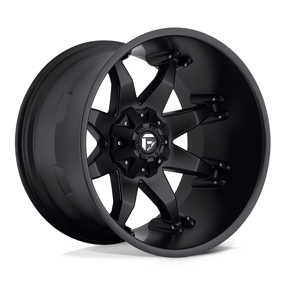 Fuel D509 OCTANE MATTE BLACK
