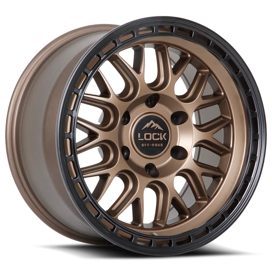 LOCK OFF-ROAD ONYX BRONZE Wheels