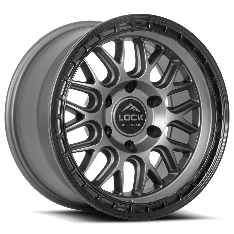 LOCK OFF-ROAD ONYX GRAY Wheels