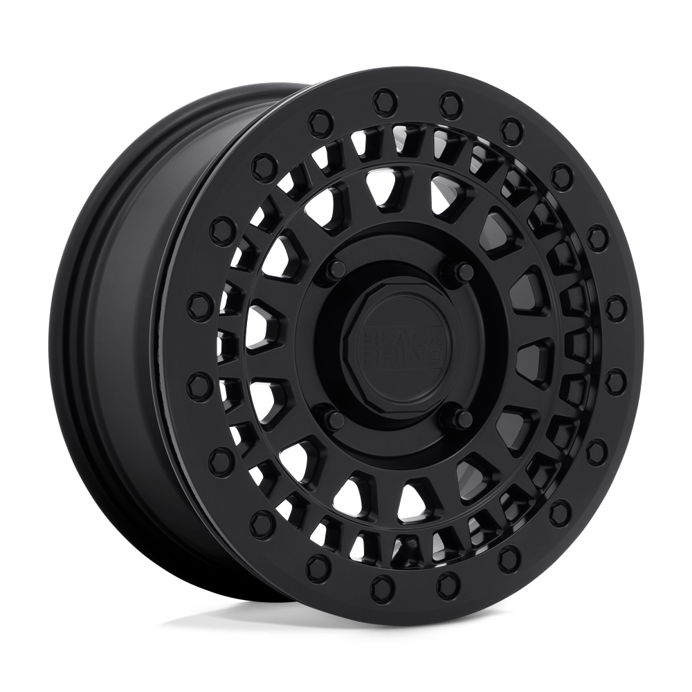 Black Rhino Hard Alloys - UTV PARKER UTV BEADLOCK MATTE BLACK