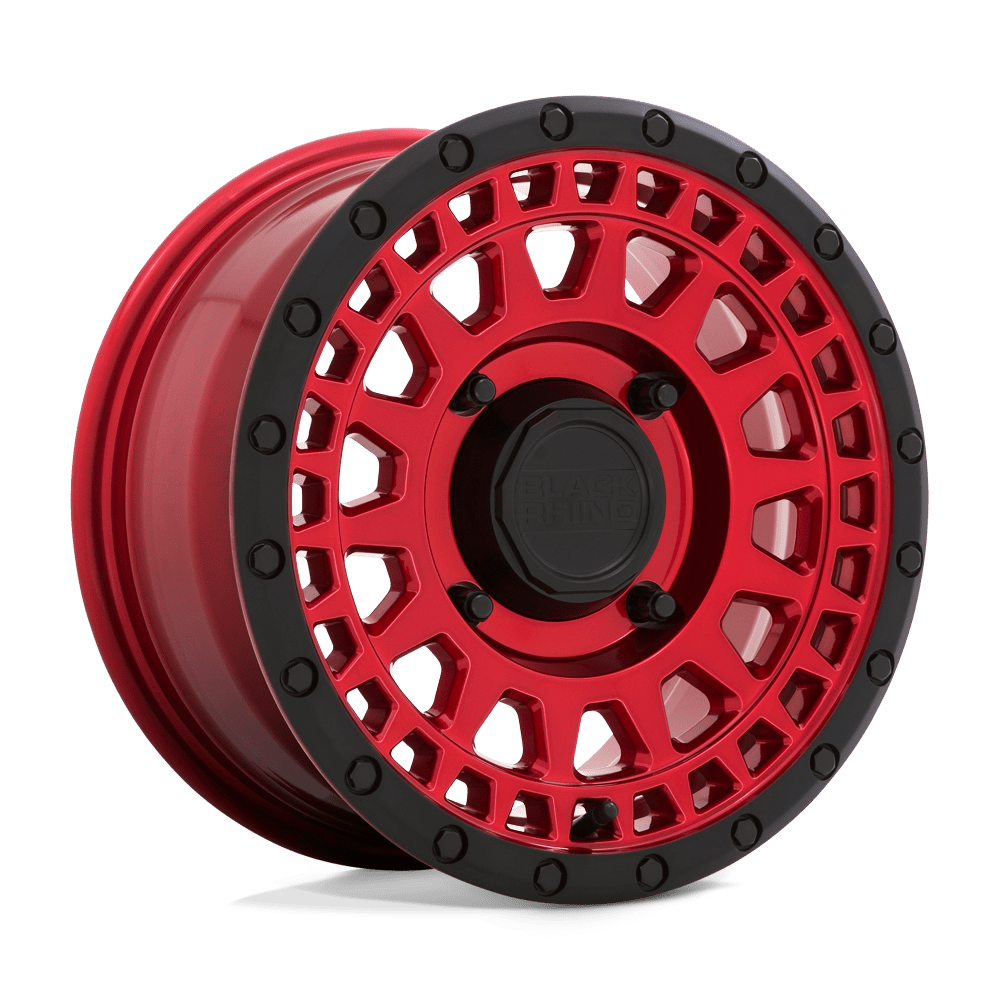 Black Rhino Hard Alloys - UTV PARKER UTV CANDY RED WITH BLACK LIP
