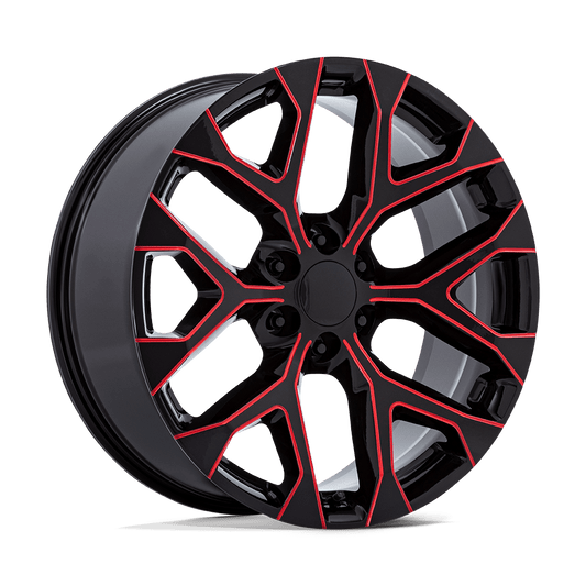 Performance Replicas PR177 GLOSS BLACK RED MILLED