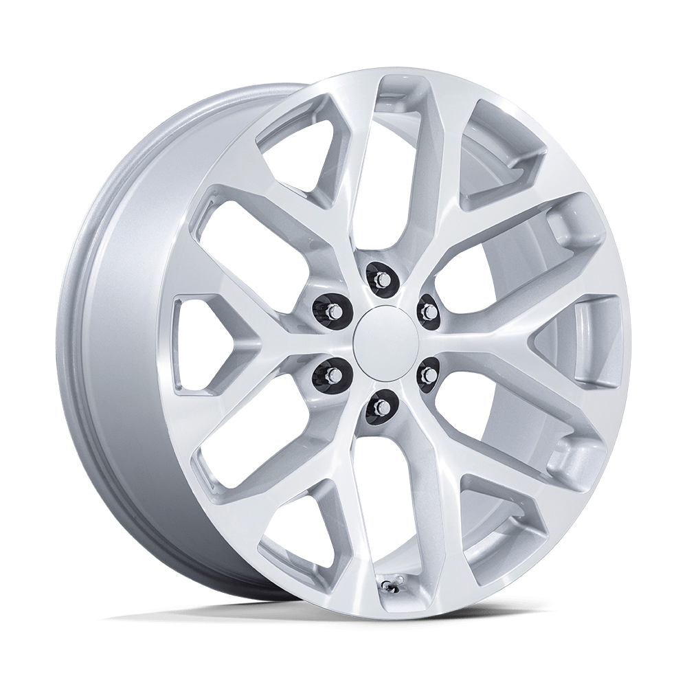 Performance Replicas PR177 SILVER MACHINED