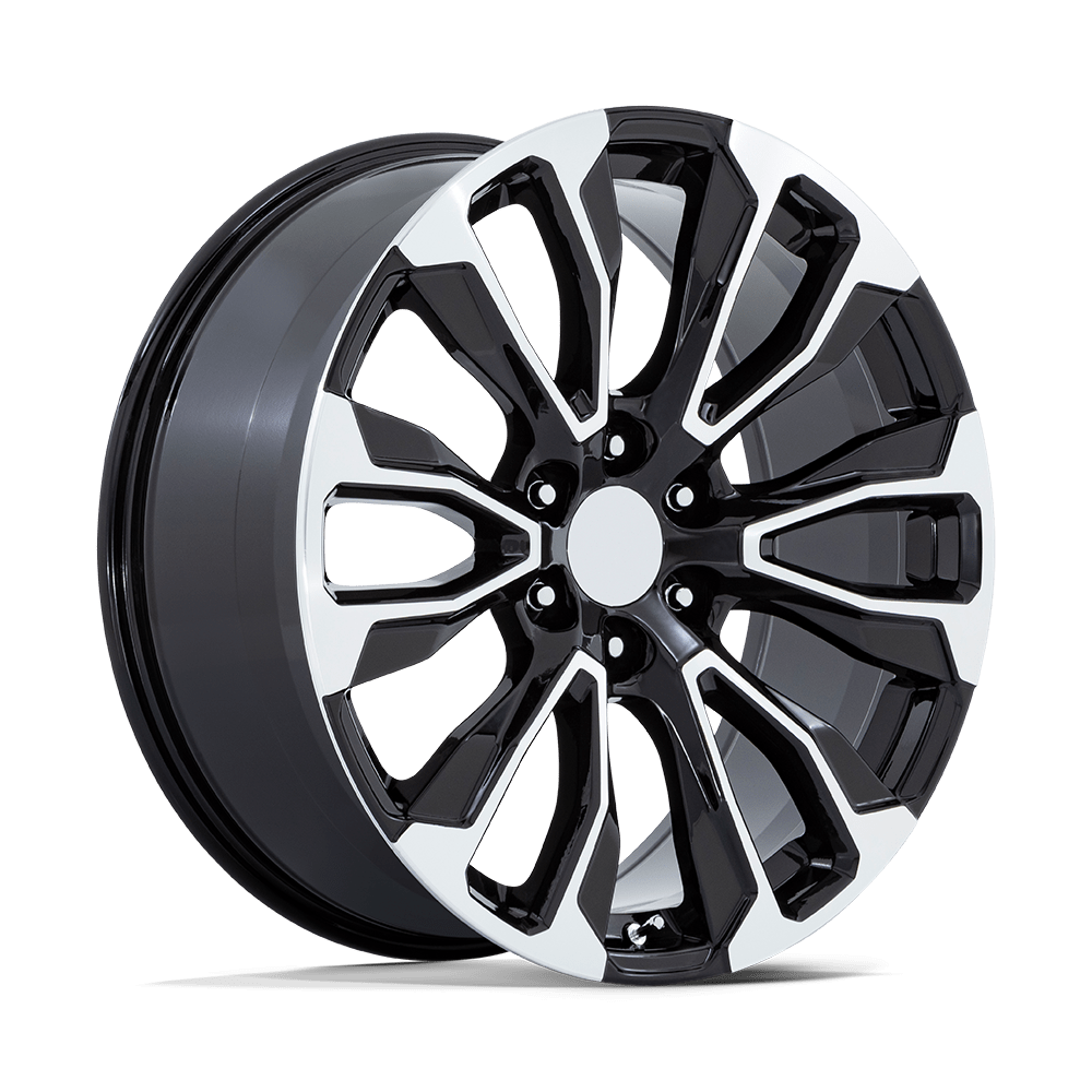 Performance Replicas PR211 GLOSS BLACK MACHINED FACE
