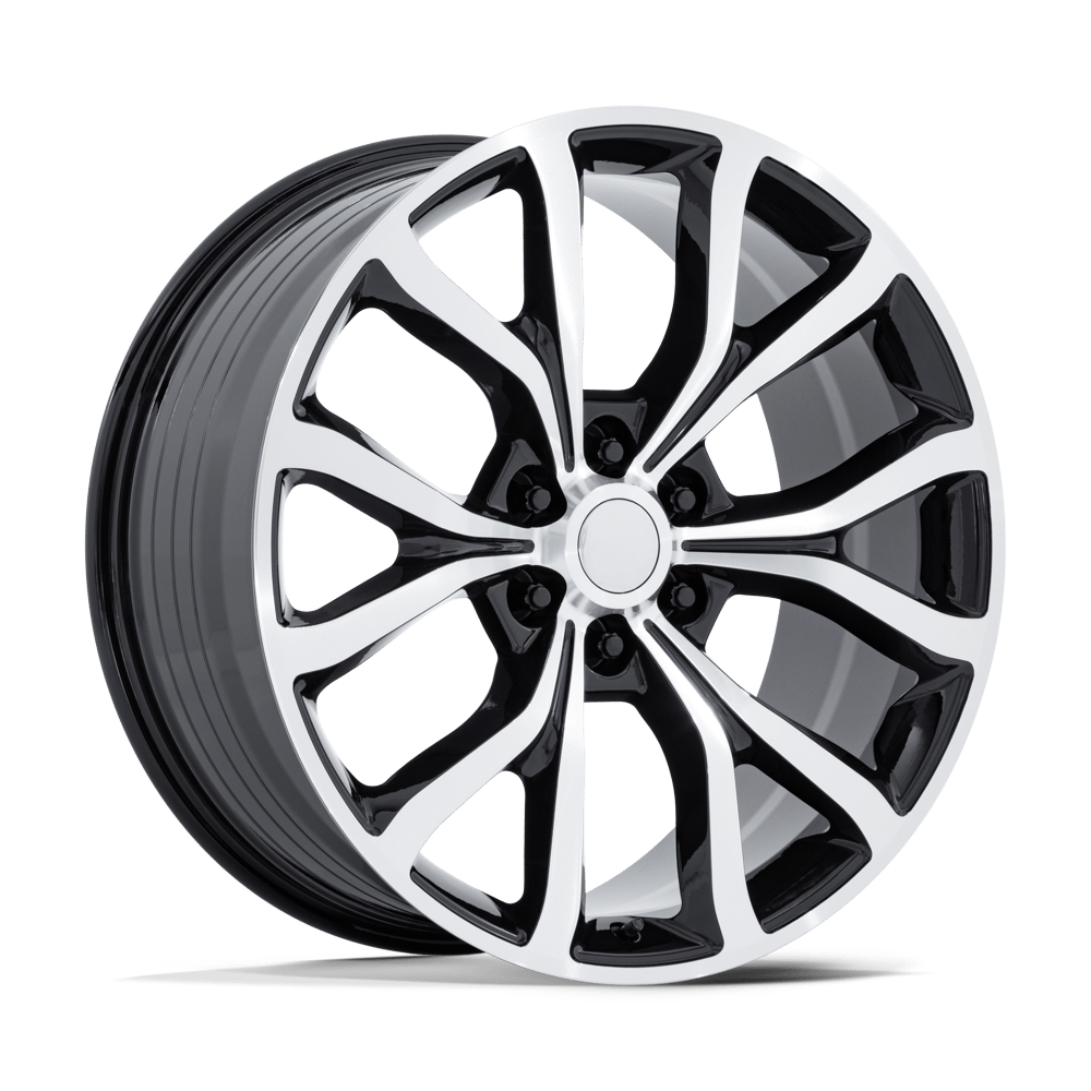 Performance Replicas PR230 GLOSS BLACK W/ MACHINED FACE