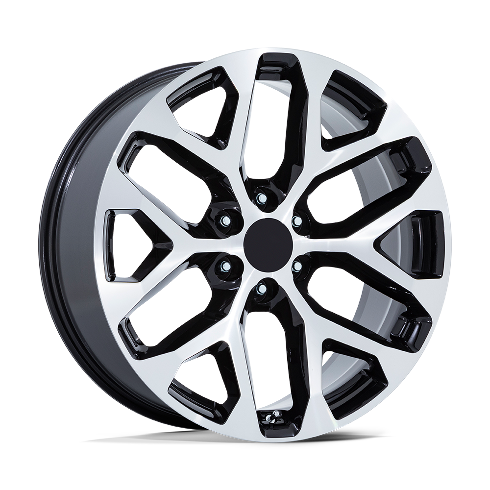 Performance Replicas PR177 GLOSS BLACK MACHINED FACE