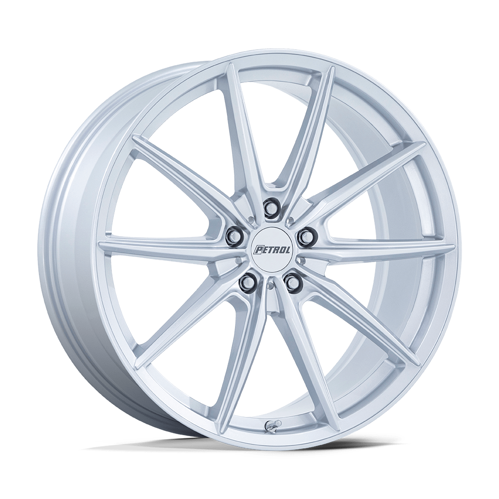 Petrol P4B GLOSS SILVER