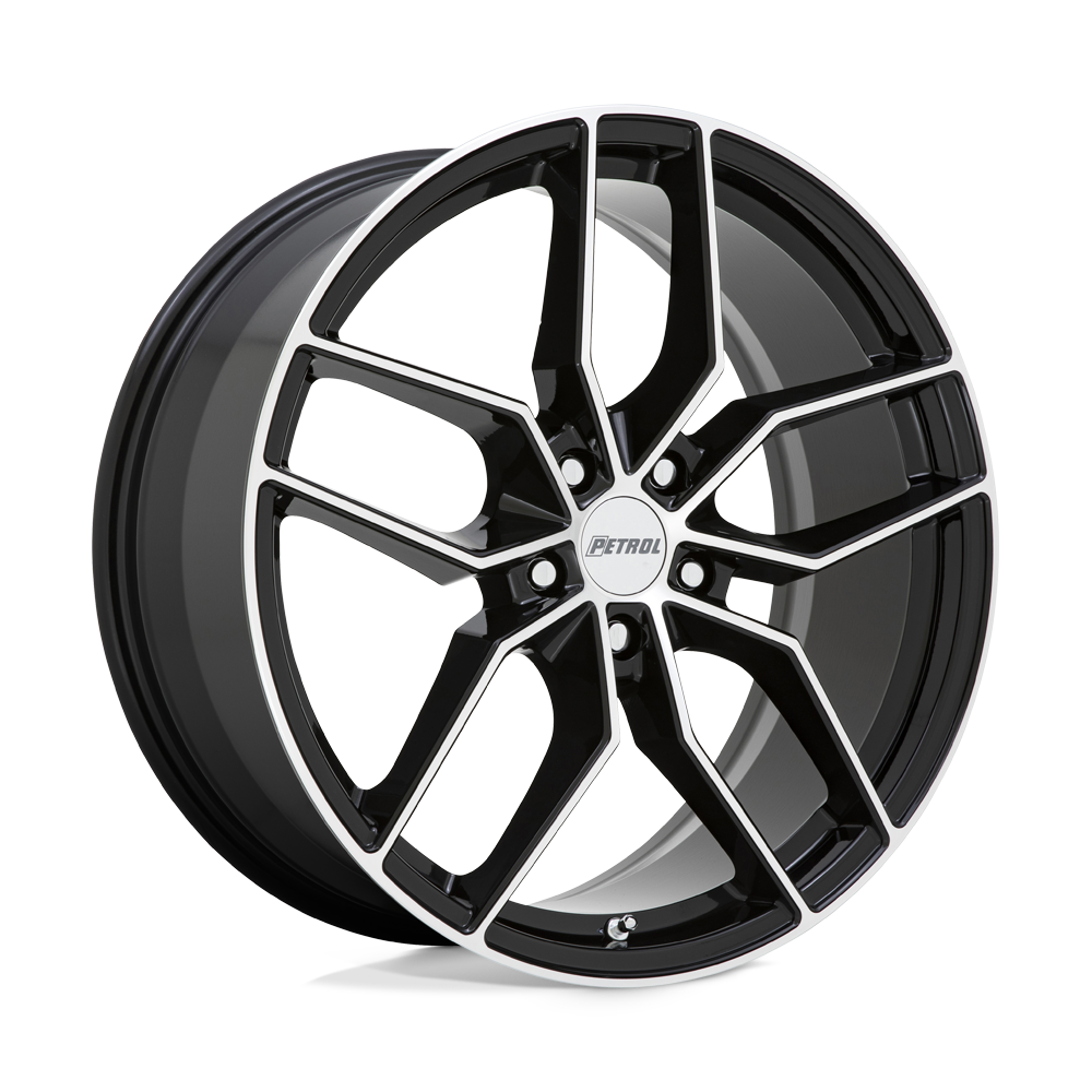 Petrol P5C GLOSS BLACK W/ MACHINED FACE