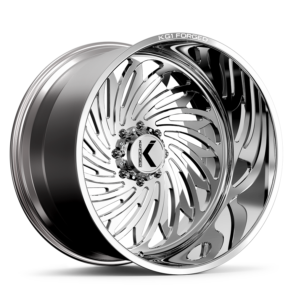 KG1 PHANTASY CUSTOM WHEEL POLISHED
