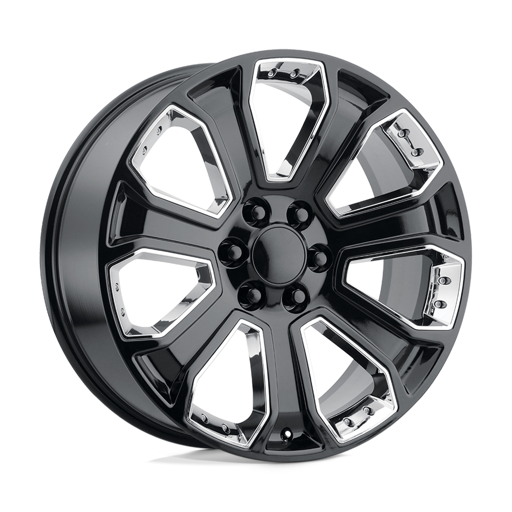 Performance Replicas PR113 GLOSS BLACK WITH CHROME ACCENTS