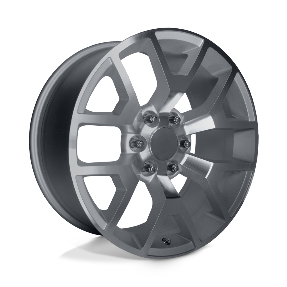 Performance Replicas PR169 SILVER WITH MACHINED SPOKES